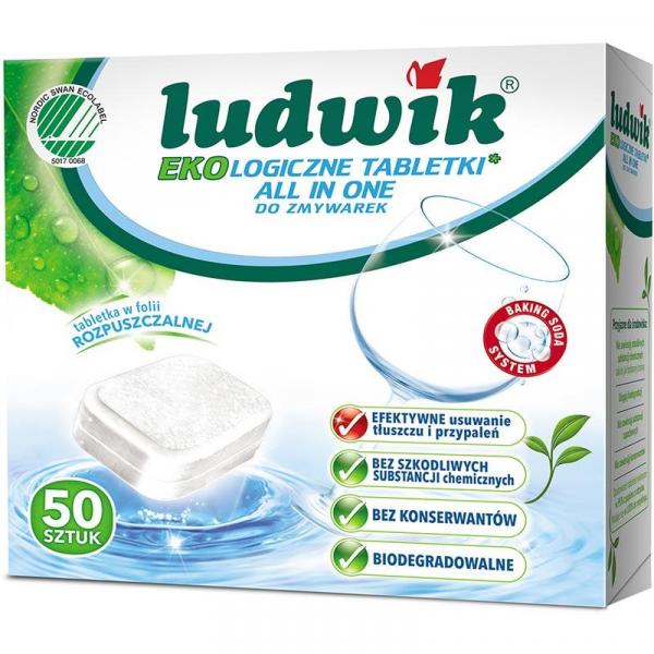 Ludwik All In One tabletki 50 szt Ekologiczne
