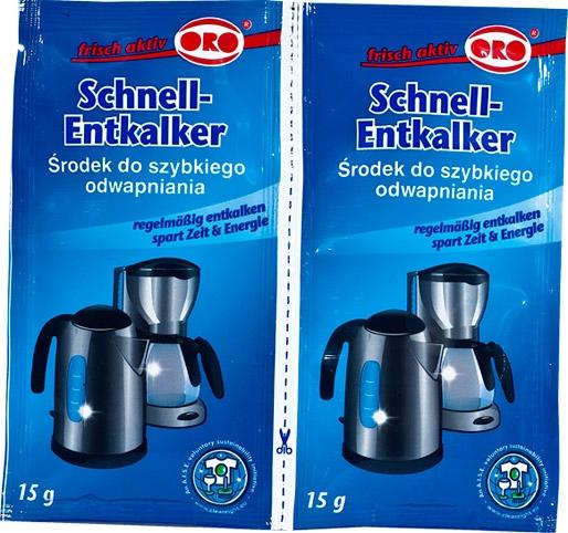 ORO środek do odwapniania 2 x 15g