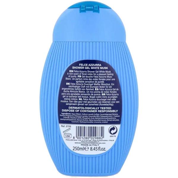 Felce Azzurra żel pod prysznic Muschio Bianco 250ml