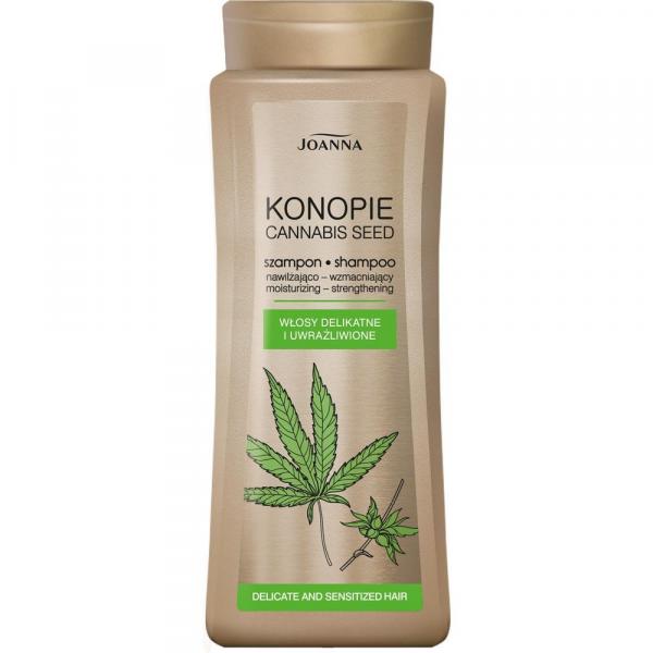 Joanna Konopie szampon wzmacniająco-nawilżający 400ml