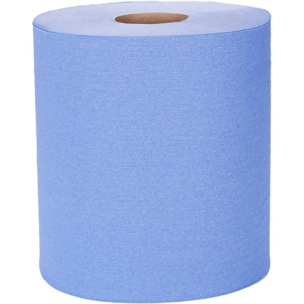 Hase SMART PAKIET ręcznik 1W, 300m niebieski Celuloza, 12 sztuk + dozownik GRATIS!