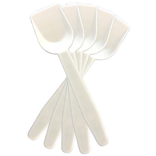 Servipack łopatki do lodów 1000 sztuk białe
