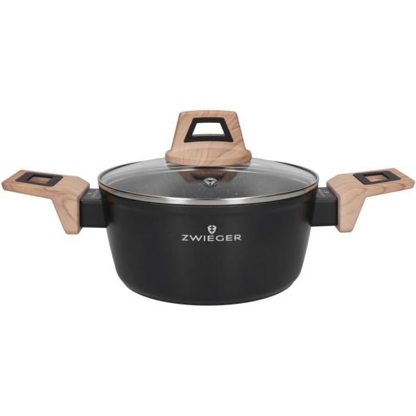 Zwieger Lavena garnek z pokrywką 24cm