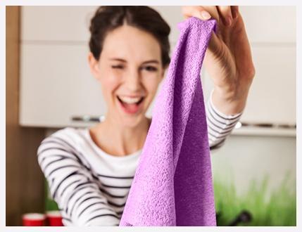 Vileda Actifibre ścierki uniwersalne z mikrofibry 2szt