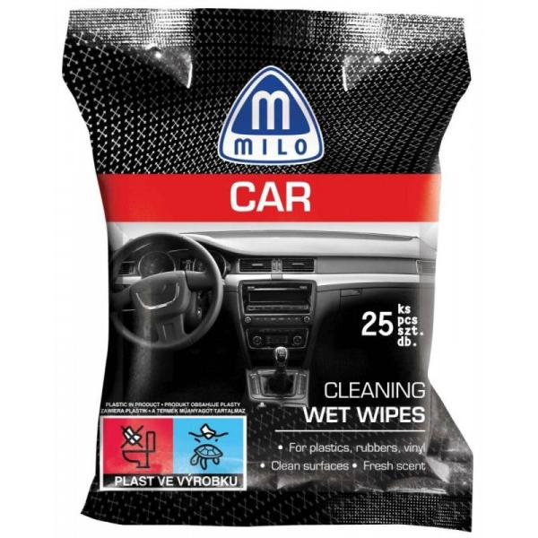 Mattes Car chusteczki nawilżane do samochodu 25 sztuk
