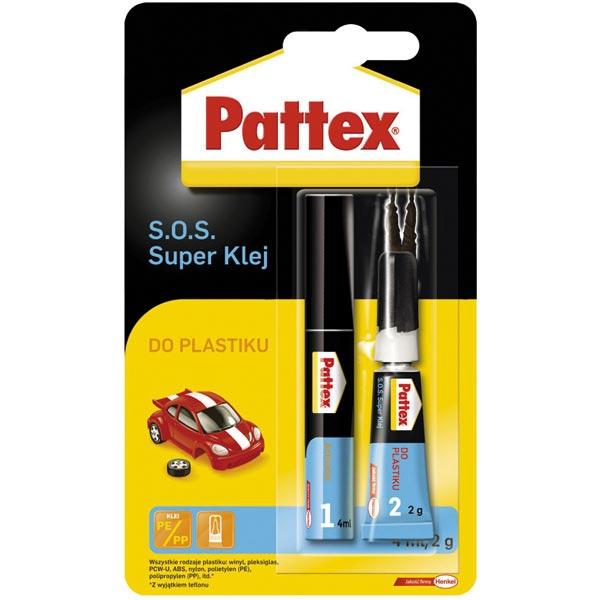Pattex S.O.S Klej do plastiku