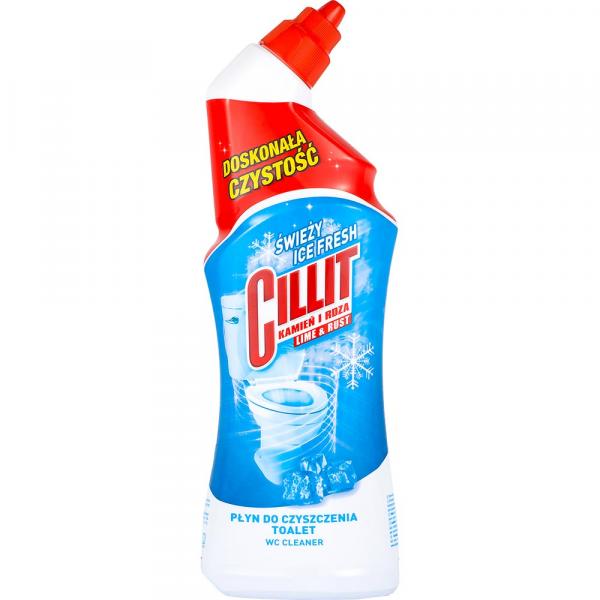 Cillit Kamień i Rdza płyn do wc 750ml - świeży