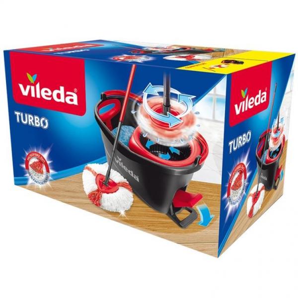 Vileda zestaw mop obrotowy Turbo