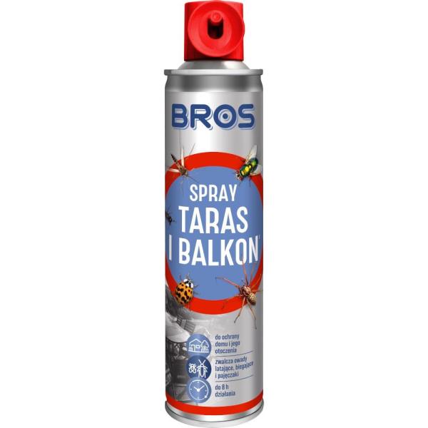 Bros spray na owady 400ml Taras i Balkon