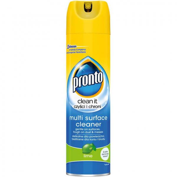 Pronto 250ml spray przeciw kurzowi Lime
