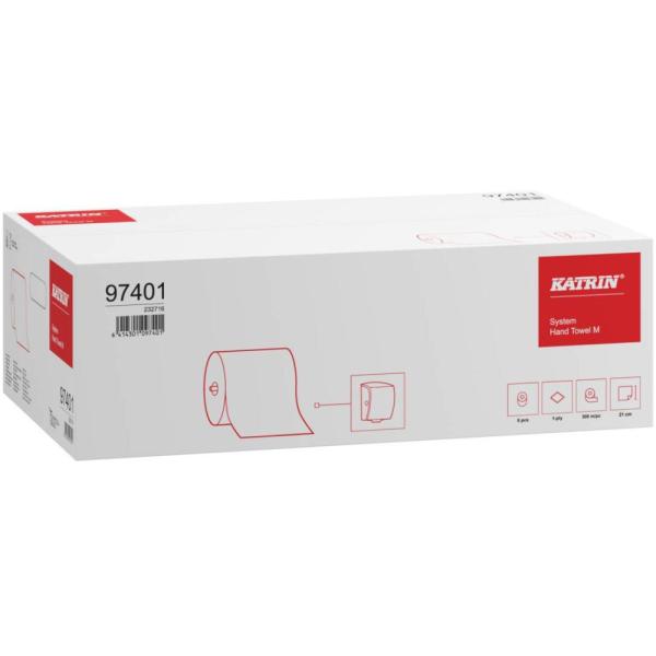 Katrin System ręcznik 300m 1W 6 sztuk 97401
