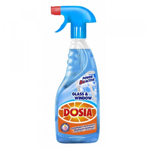 Dosia płyn do mycia okien,szyb i szkła 500ml