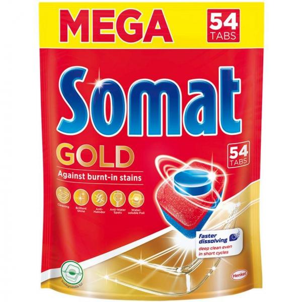 Somat Gold kapsułki do zmywarek 80szt.
