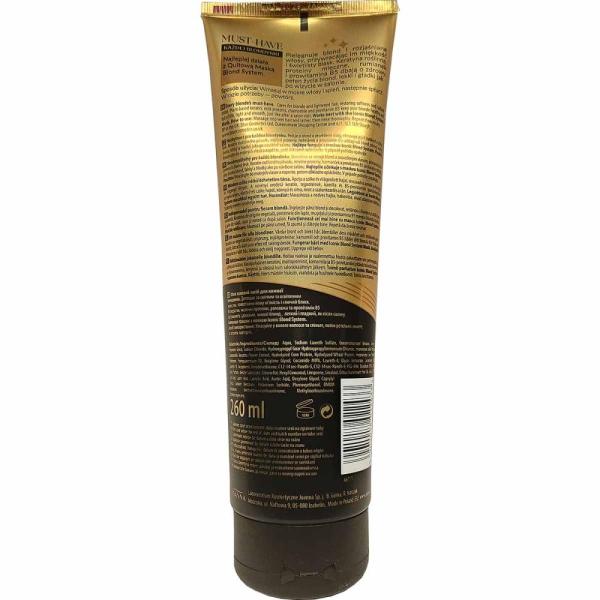 Joanna Blond System Qultowy szampon do włosów blond i rozjaśnianych 260ml 