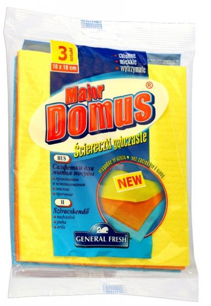 Major Domus ścierki gąbczaste 3 sztuki