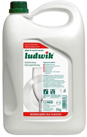 Ludwik do naczyń 5kg bezbarwny, bezzapachowy