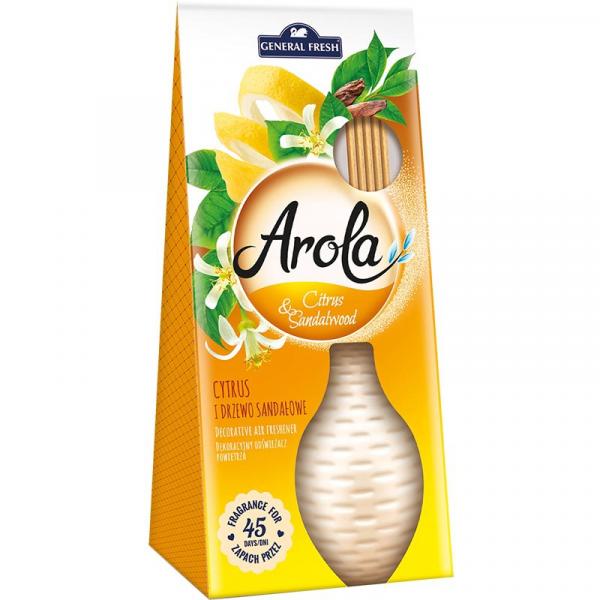 General Fresh Arola Patyczki zapachowe Cytrusy i Drzewo Sandałowe