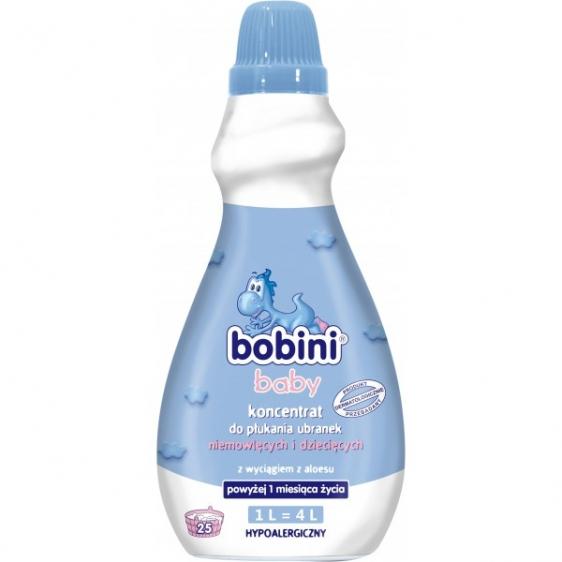 Bobini Baby płyn do płukania 1L koncentrat dla dzieci