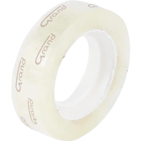 Grand taśma klejąca biurowa 12mm/30m 12 sztuk Bezbarwna
