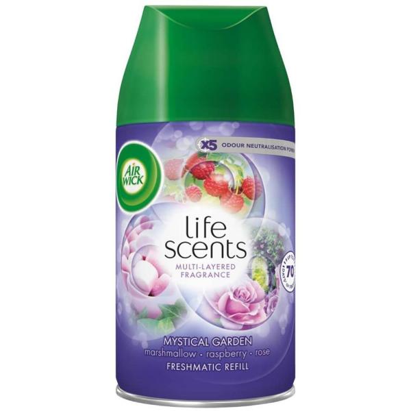 Air Wick Freshmatic automatyczny odświeżacz powietrza 250ml Mystical Garden zapas 
