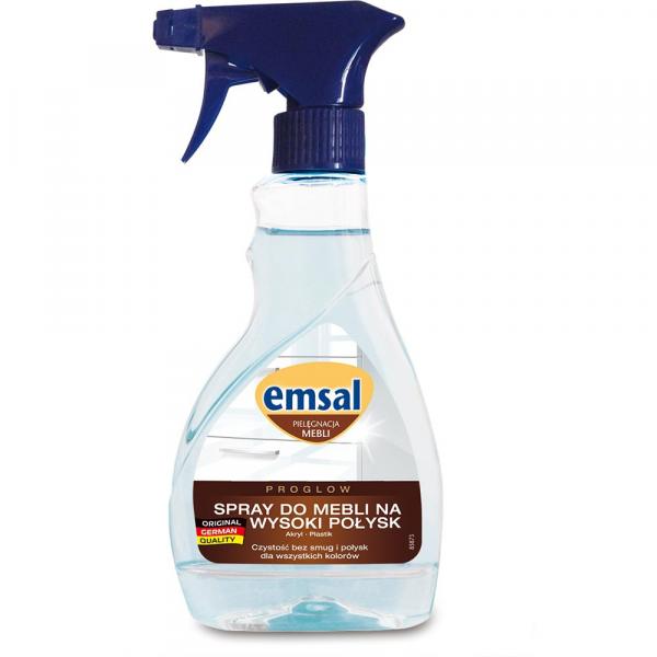 Emsal płyn do mebli Wysoki Połysk spray 300ml