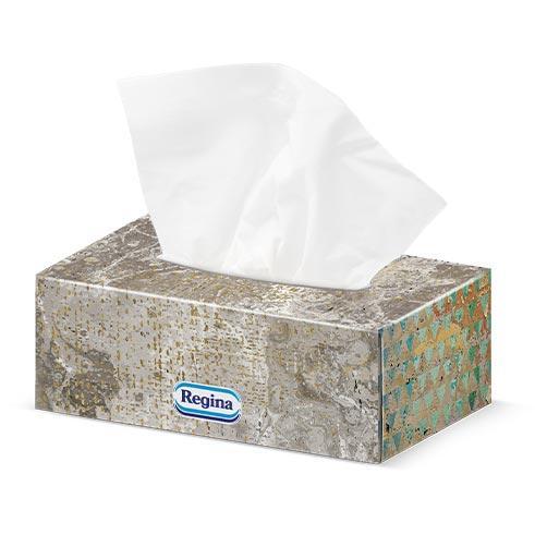 Regina Delicatis chusteczki czterowarstwowe Gold 96szt. Kartonik