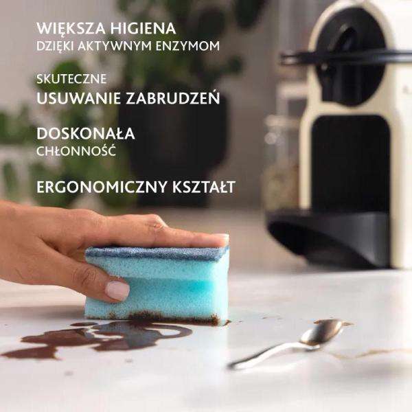 Vileda Pro Clean zmywaki profilowane 3szt.
