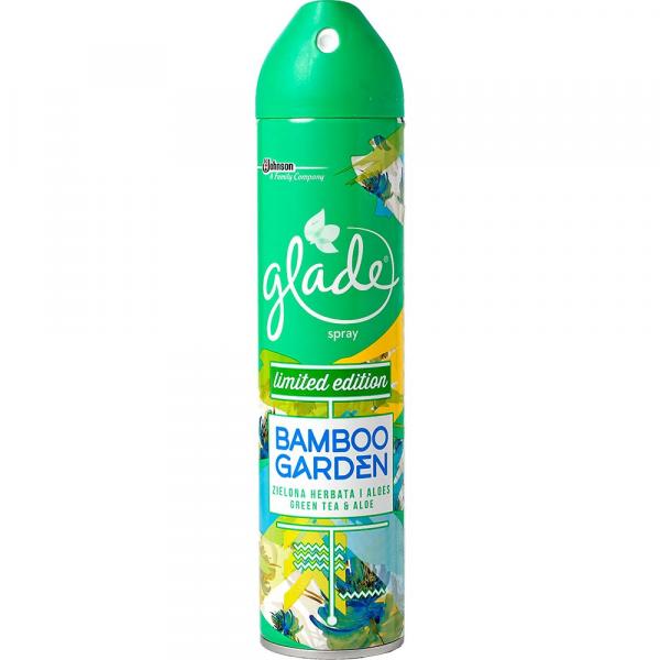 Glade by Brise odświeżacz powietrza spray Bamboo Garden 300ml