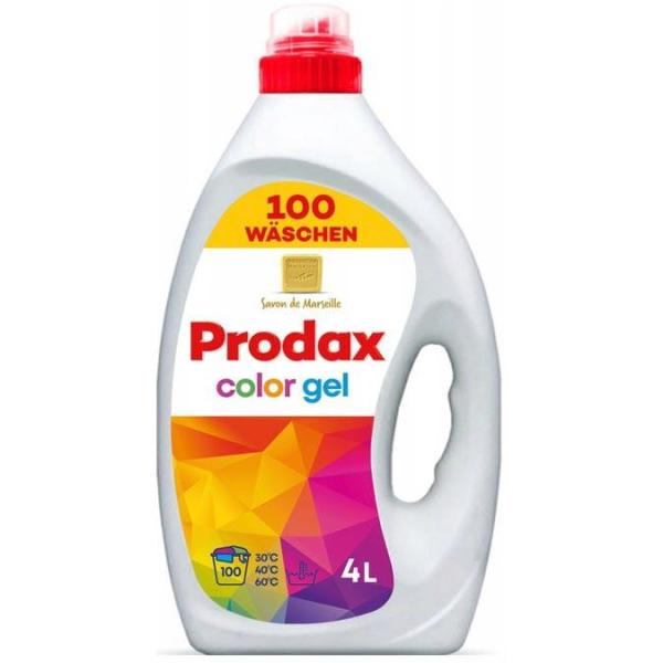 Prodax Color żel do prania 4L Mydło Marsylskie
