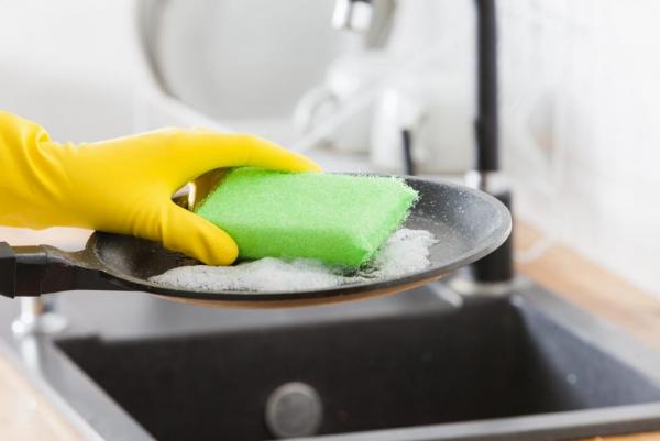 York zmywak do teflonu plastikowy 1 szt.