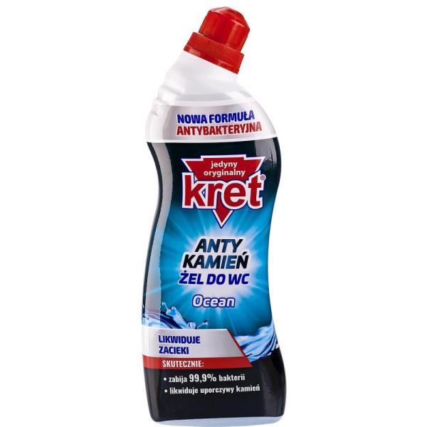 Kret Ocean 750ml – żel do WC
