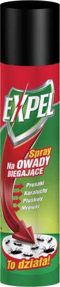 Expel spray na owady biegające 300ml