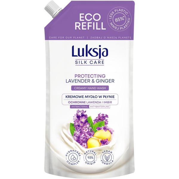 Luksja mydło w płynie Lawenda i Imbir zapas 500ml