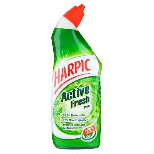 Harpic Active Fresh 750ml leśny - żel do toalet
