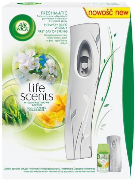 Air Wick Freshmatic pierwszy dzień wiosny