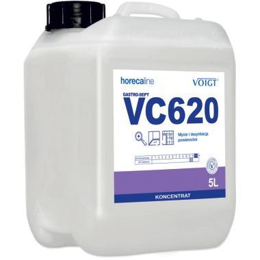 Voigt Horecaline Gastro-Sept VC620 Mycie i dezynfekcja powierzchni 5L