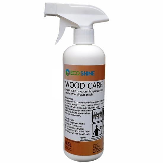 Eco Shine Wood Care 1L płyn do mycia i pielęgnacji mebli spray 