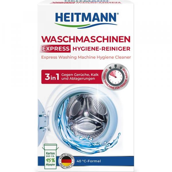 Heitmann Express środek do czyszczenia pralek 250g
