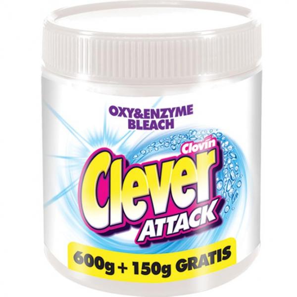 Clever Attack wybielacz tlenowy 750g