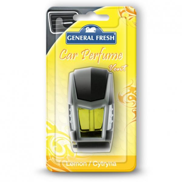 General Fresh odświeżacz samochodowy Car perfume Vent Cytryna