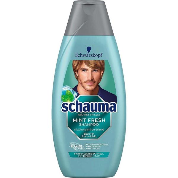 Schauma Men szampon 400ml Mint Fresh

