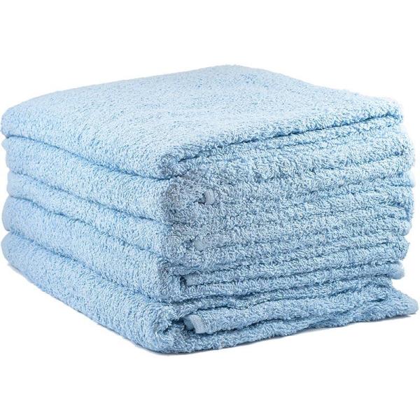 Ręcznik bawełniany Frotte 70x140cm 5 sztuk 07 Niebieski

