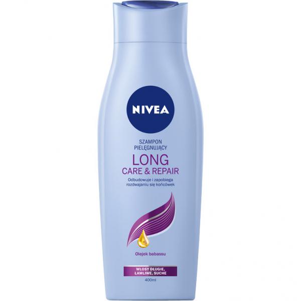 Nivea szampon Long Repair 400ml