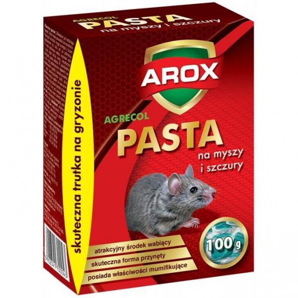 Arox pasta na myszy i szczury 100g