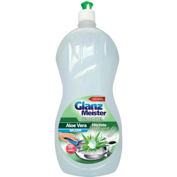 Glanz Meister płyn do mycia naczyń aloe vera 1l