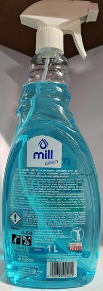 Mill Umyje płyn do szyb 1L spray
