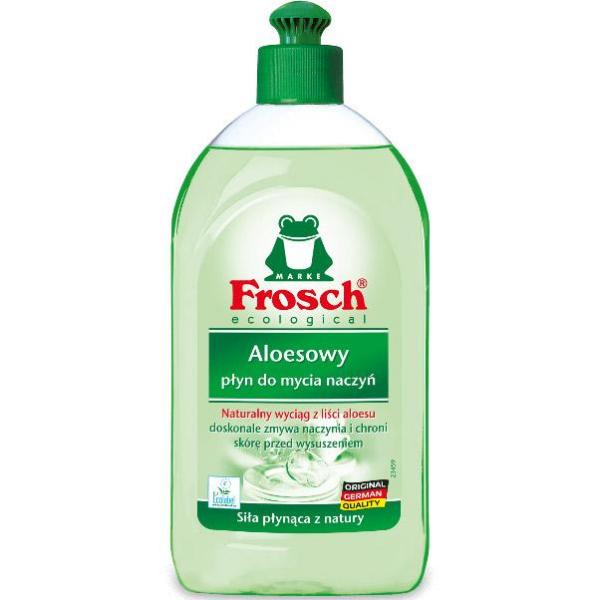 Frosch płyn do naczyń 500ml aloes koncentrat