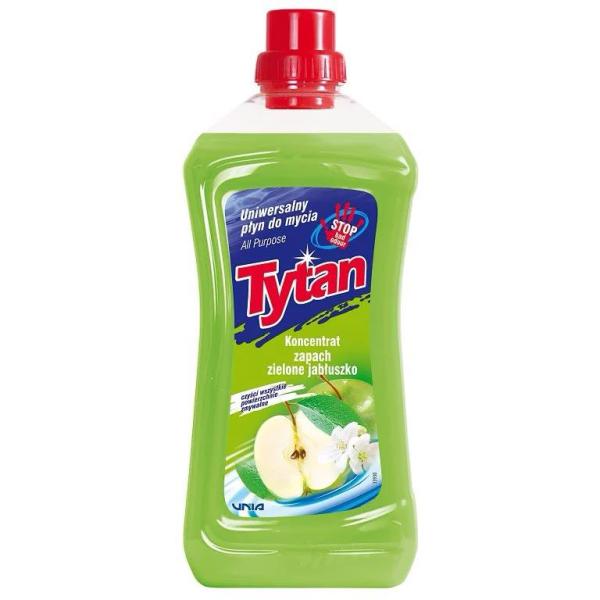 Tytan płyn uniwersalny 1L zielone jabłuszko