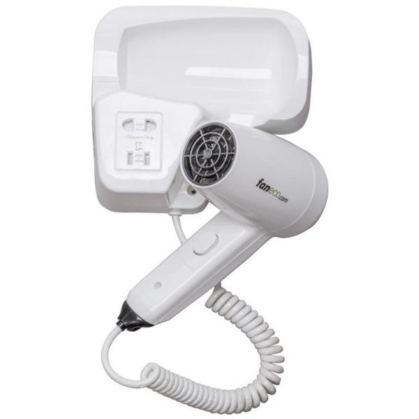 Faneco suszarka do włosów FEN biała 1200W
