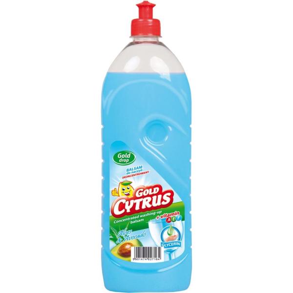 Gold Cytrus balsam do naczyń Aloes & Avocado 1L